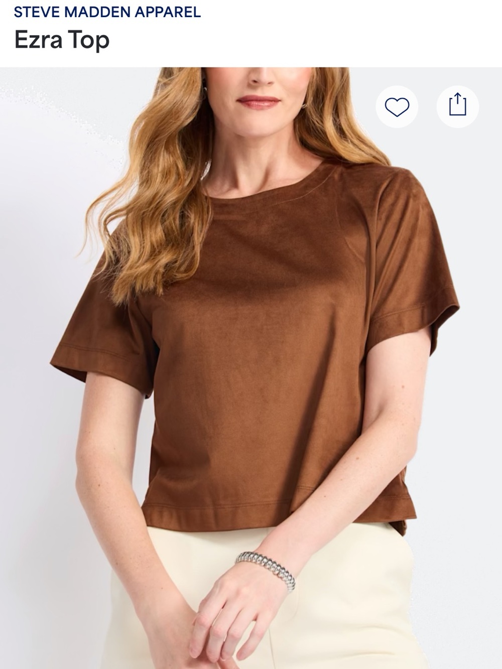 Steve Madden Ezra Top - Picture 2 of 5